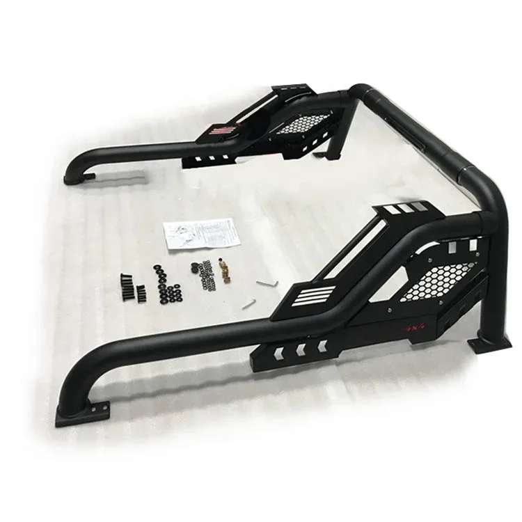 

Auto Parts Accessories Universal Pickup Roll Bar Triton Iron steel Roll Bar For Hilux DMAX NP300 Sport Roll Bar