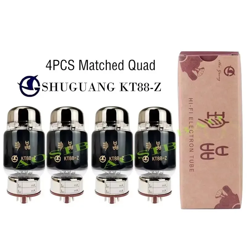 ShuGuang KT88-Z KT88Z Vacuum Valve Replaces KT88 6550 Kt120 5881 EL34 KT66 Electronic tubes Amplifier Kit DIY Precision matching
