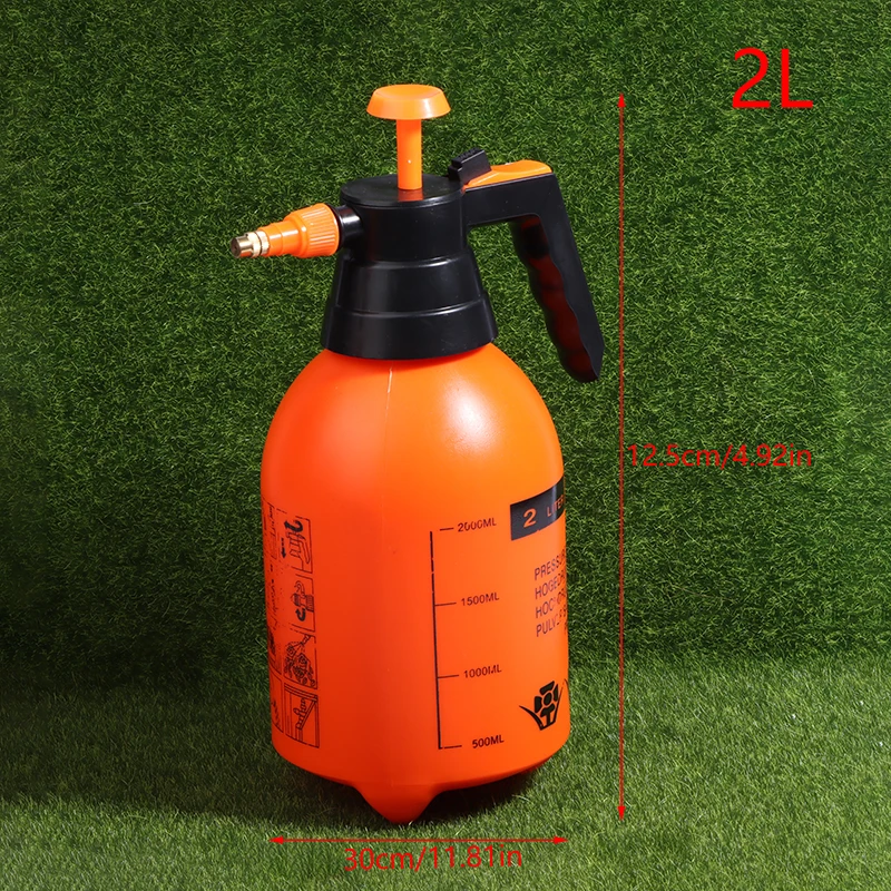 3/2l Spray de pulverizador de pressão de pressão de maconha assassina de handheld Pulverador de bomba de jardim e cuidados com o jardim para plantas e outras limpeza