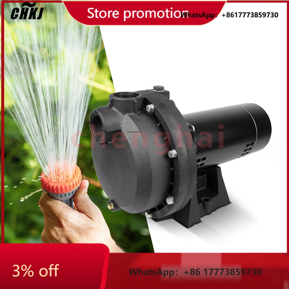 CHKJ-2025NEWHome Irrigatiesysteem Automatische zelfaanzuigende thermoplastische body sprinklerwaterpomp