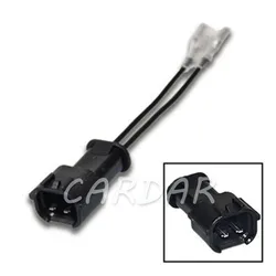 1 Set 2 Pin Car Horn Wiring Harness Connector AC Assembly For Hyundai Auto Speaker Adapter Conversion Plugs Accessories