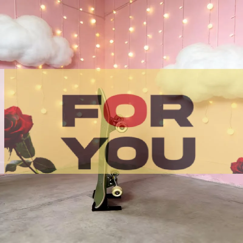 

【OD】1 шт. 3D-печатная вертикальная подставка для хранения скейтбордов, подходит для хранения в помещении и организации скейт-парков на открытом воздухе