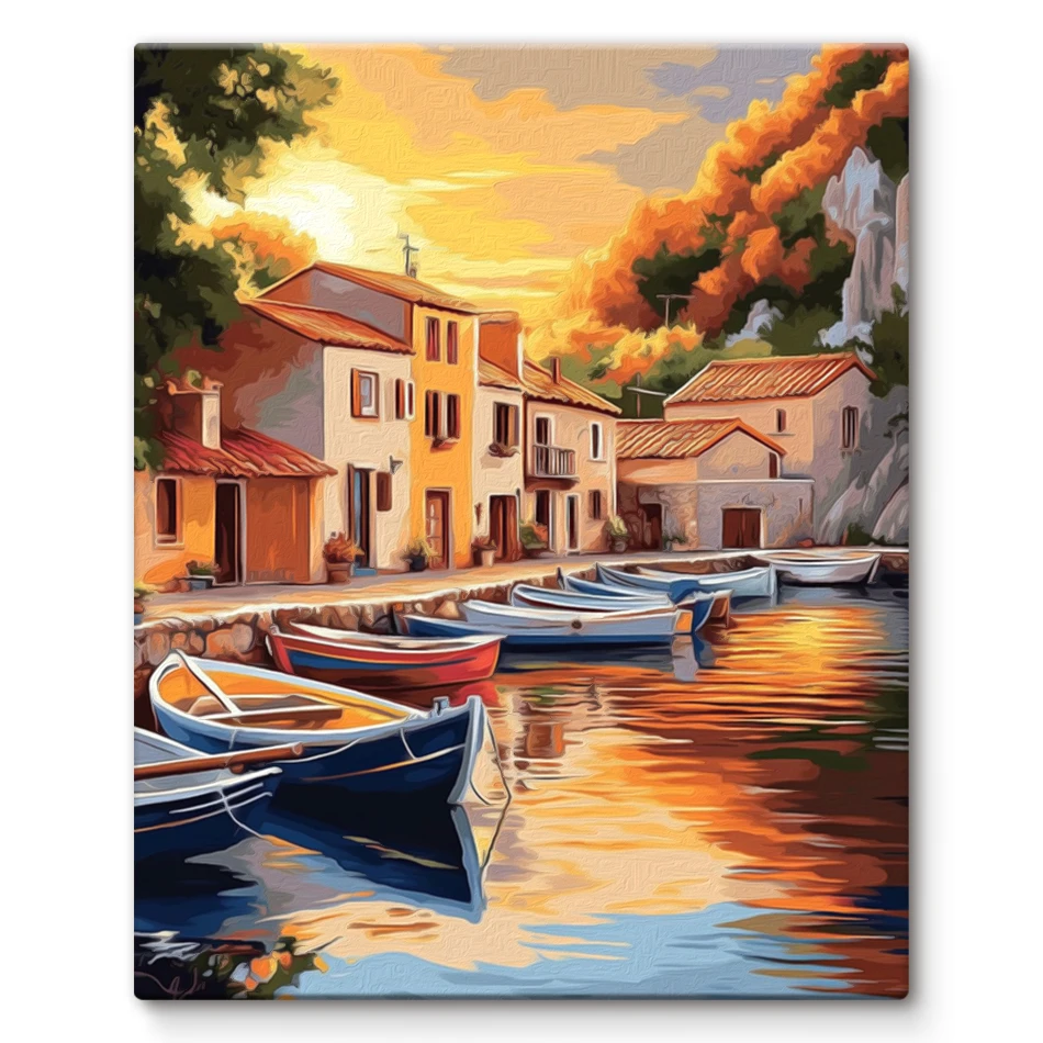 

SDOYUNO-раскраска по номерам живопись живописное городское масло Diy поделки с рамкой художественные ремесла настенная картина наборы ручной работы