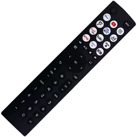 ERF2D36H remote control is compatible with Hisense TV 43A53FUV 43A51HUV 55A51HUV 50A66FUA 65A66FUA 55A66FUA No voice