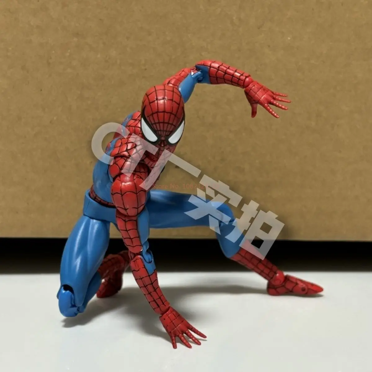 Ct Toy Spiderman Mafex 180. Figurka Ben Reilly Comic Ver Figurka akcji Ultimate Spider-Man po drugiej stronie pająka Zabawka kolekcjonerska