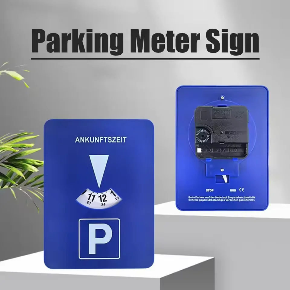 Car Parking Disc Ice Scraper Time Display Disc Cars Windshield Snow Shovel Return Time Note Snow Remover Car Parking Timer Sign