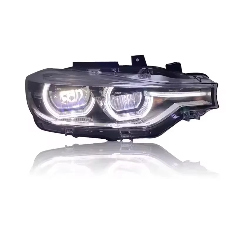 

3 Series F30 F31 F35 2012-2018 Ikon Style DRL Switching LED Headlight Auto Accessories Headlights