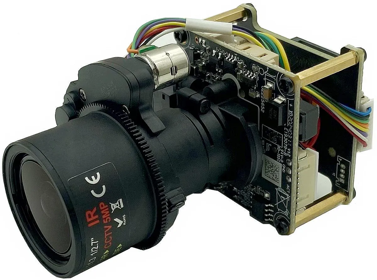 XM 4X 20X 2.8-12mm 4.7-94mm Optical Zoom 6MP GK7205V300+IMX335 IP Camera Module Board 3072*2048 H.265 ONVIF XMEYE ICsee P2P