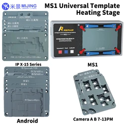 Mijing IRepair MS1 Multifunctional Intelligent Heating Platform IPhone X-15PM Motherboard Desoldering Preheating Platform Tool