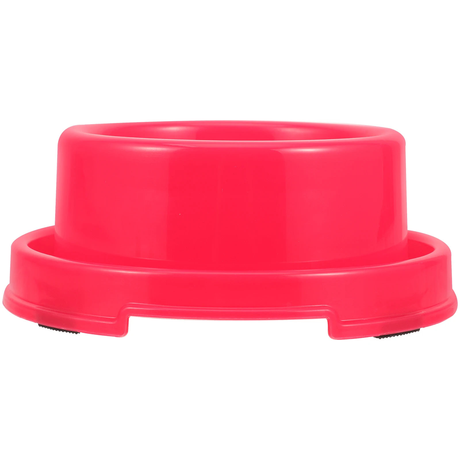 

Sturdy Anti-Slip for Cats Dogs Hamster Reusable Plastic Food Water Feeder Bowl Durable Long Lasting Safe Reliable Puppy Kitten