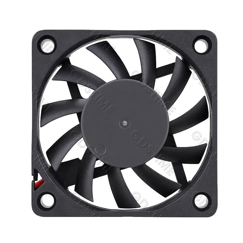 2PCS Gdstime 6010 USB Case Motor Cooler 6CM Computer Cooling System Fan 60x60x10mm 60mm DC 5V Brushless Axial Cooling Fan