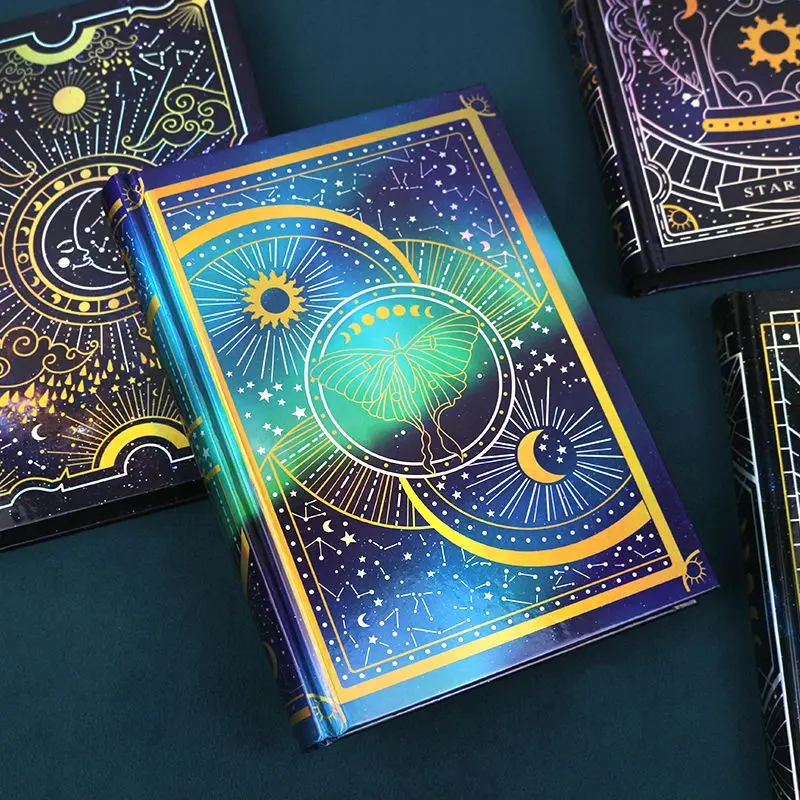 

A5 оригинальная полностью черная бумага без рисунка 128 листов внутренняя страница блокнот для набросков Канцтовары подарок фотоальбом Новинка