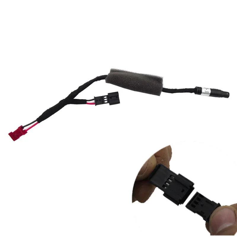 Cámara de salpicadero Dvr para coche, Cable de alimentación Plug and Play para BMW F30, F21, F33, F10, F25, F48, F26, F34, F31, F15, 2012 -2018, conectar al sensor de lluvia