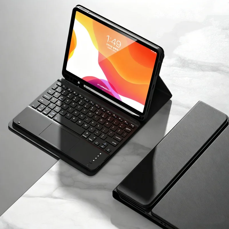 

Case for iPad 11 A16 11 inch 2025 A3355 A3356 A3354 Touchpad Keyboard Cover for iPad 10th 10.9 inch 2022 A2696 A2757 A2777 A3162