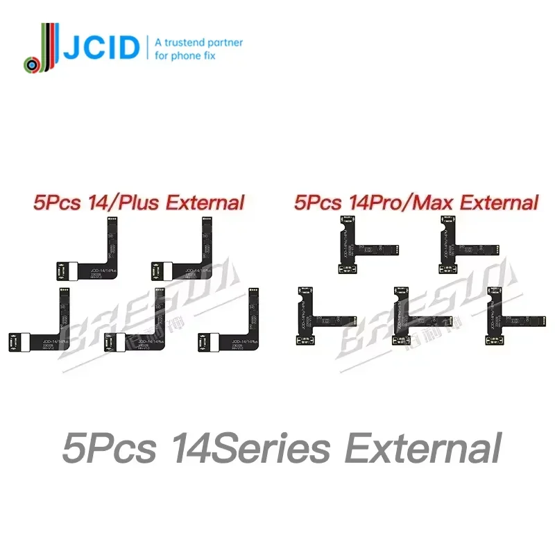 JC JCID Original Battery Repair Flex For iPhone 11 12 13 14 15 Pro Max Remove Warning Battery External Flex Cable Replacement