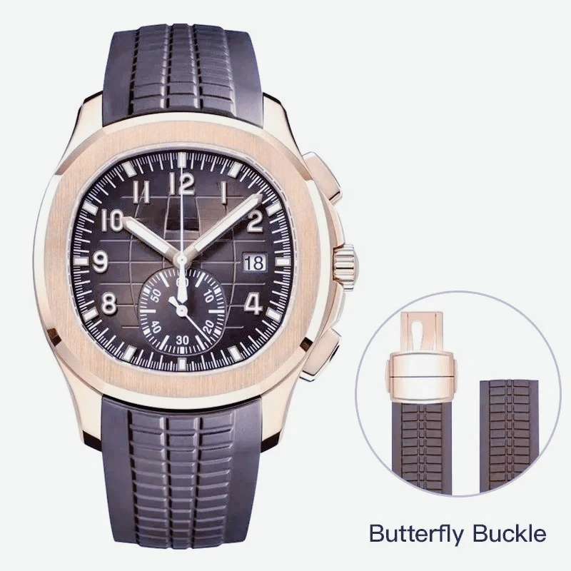 A1212 Store Men's Mechanical Watch Rust-Resistant Stainless Steel Case Outdoor Sports 904L Customized Watches view 3