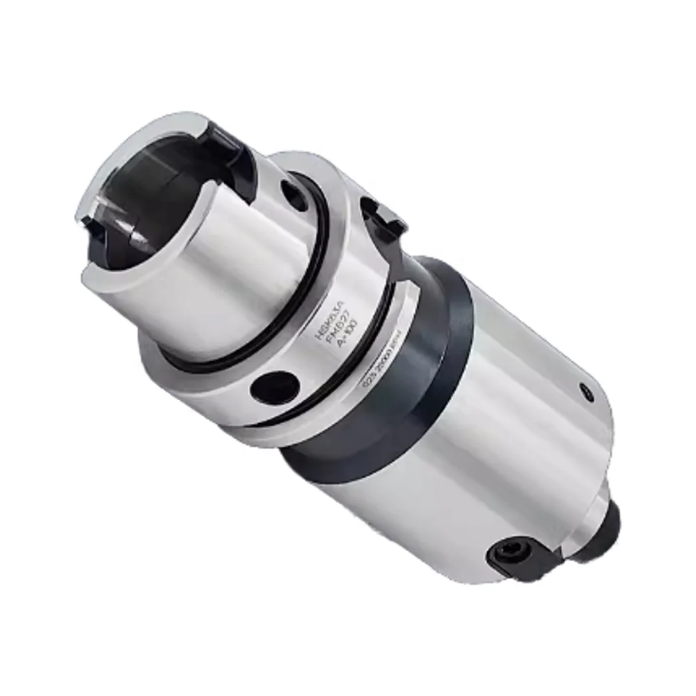 HSK63A-FMB Tool Holder High-precision G2.5 Dynamic Balance  HSK CNC High-speed Toolholder