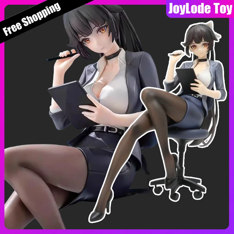 

Новая фигурка Azur Lane 18 см IJN Takao, игровые фигурки, статуя из ПВХ, Коллекционная игровая модель, украшение стола, куклы, игрушки, подарок на Хэллоуин для мальчика