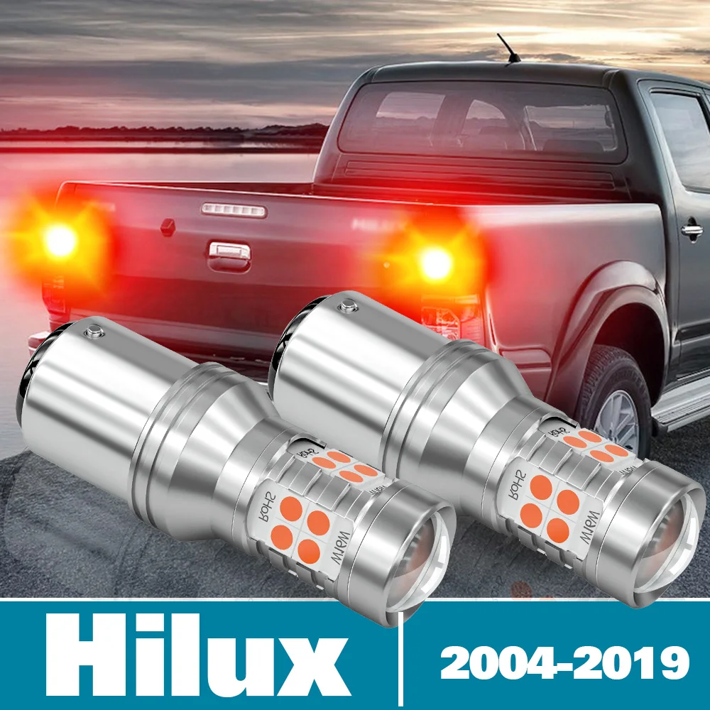 

2x светодиодные стоп-сигналы для Toyota Hilux аксессуары 2004 2005 2006 2007 2008 2009 2010 2011 2012 2013 2014 2015 2016 2017 2018 2019