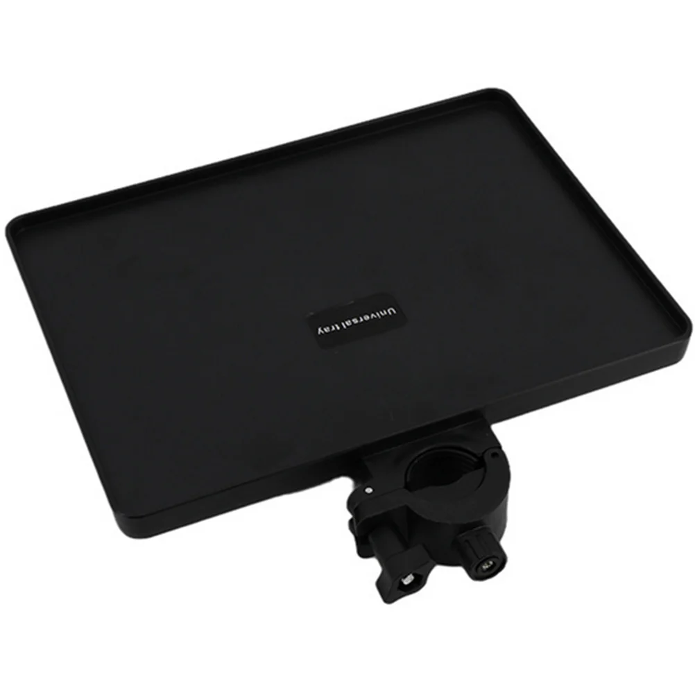 

Plastic Adjustable Mic Stand Tray Shelf Live Broadcast Sound Card Holder Clamp Rack Microphone Accessory Phone Camera Storage