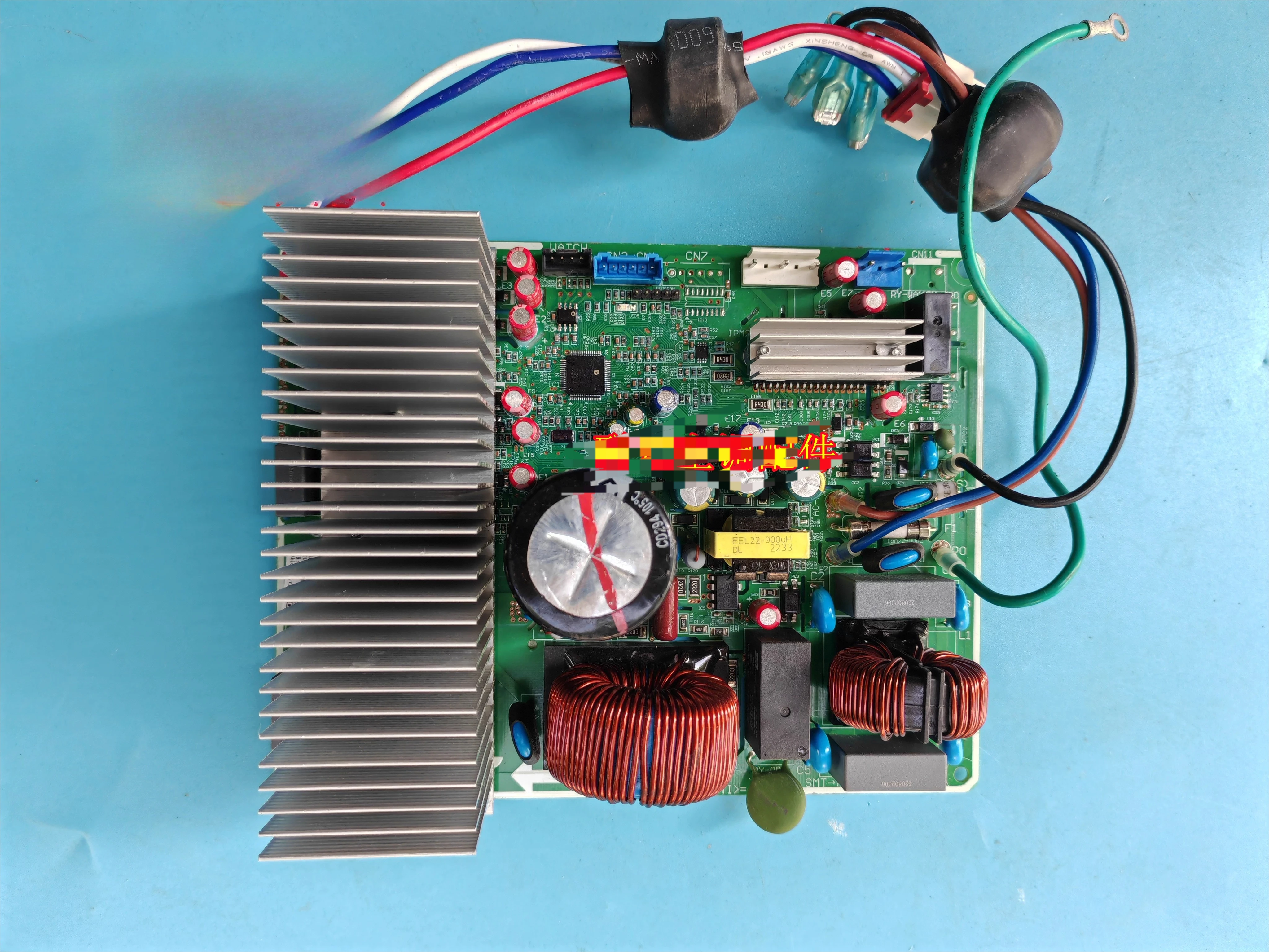 

Universal TCL frequency conversion board A010393/A010419/A010377/A010386/A010436/A010450 disassembly