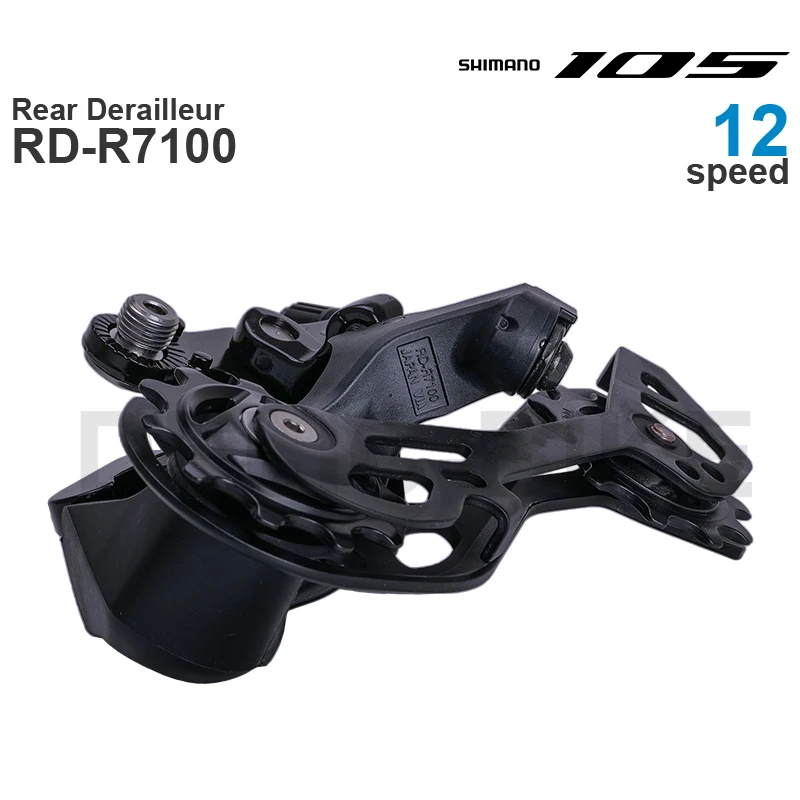 Shimano-リアディレイラー,オリジナルパーツ,105, 2x12スピード,RD