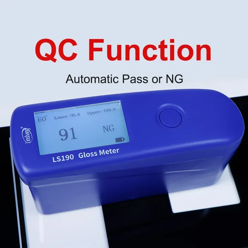 

Glossmeter Gloss Meter 60 Degree Single Angle Glossmeter Car Paint Cheap Gloss Meter Price Economical for Marble LS190