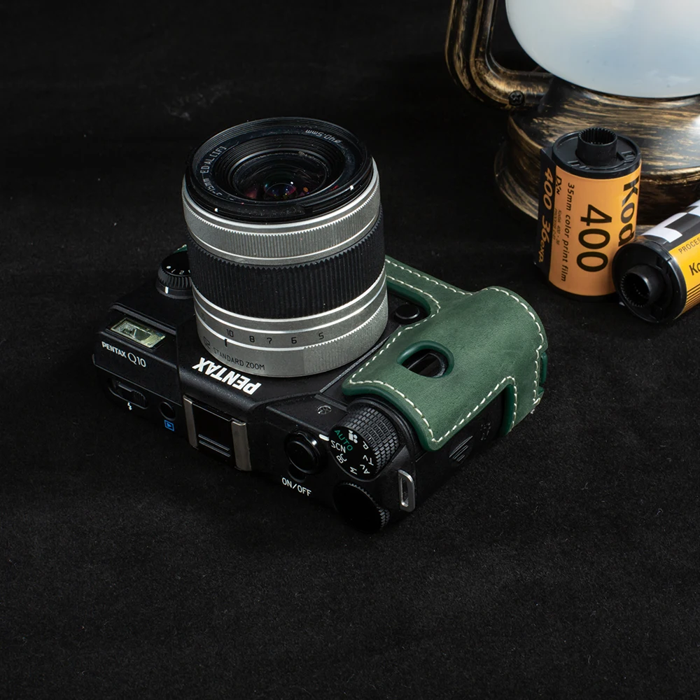 Protective Case for Camera For Pentax Q10 Leather Camera Case