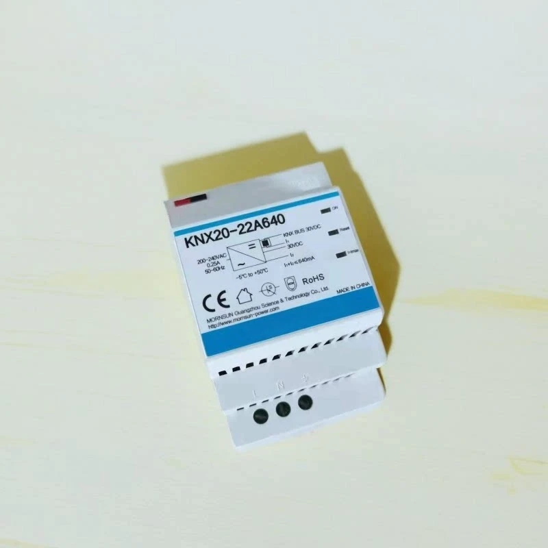 alimentation-de-bus-knx-spot-knx20-22a640-ac-dc-192w-30v640ma-isolee-4kv