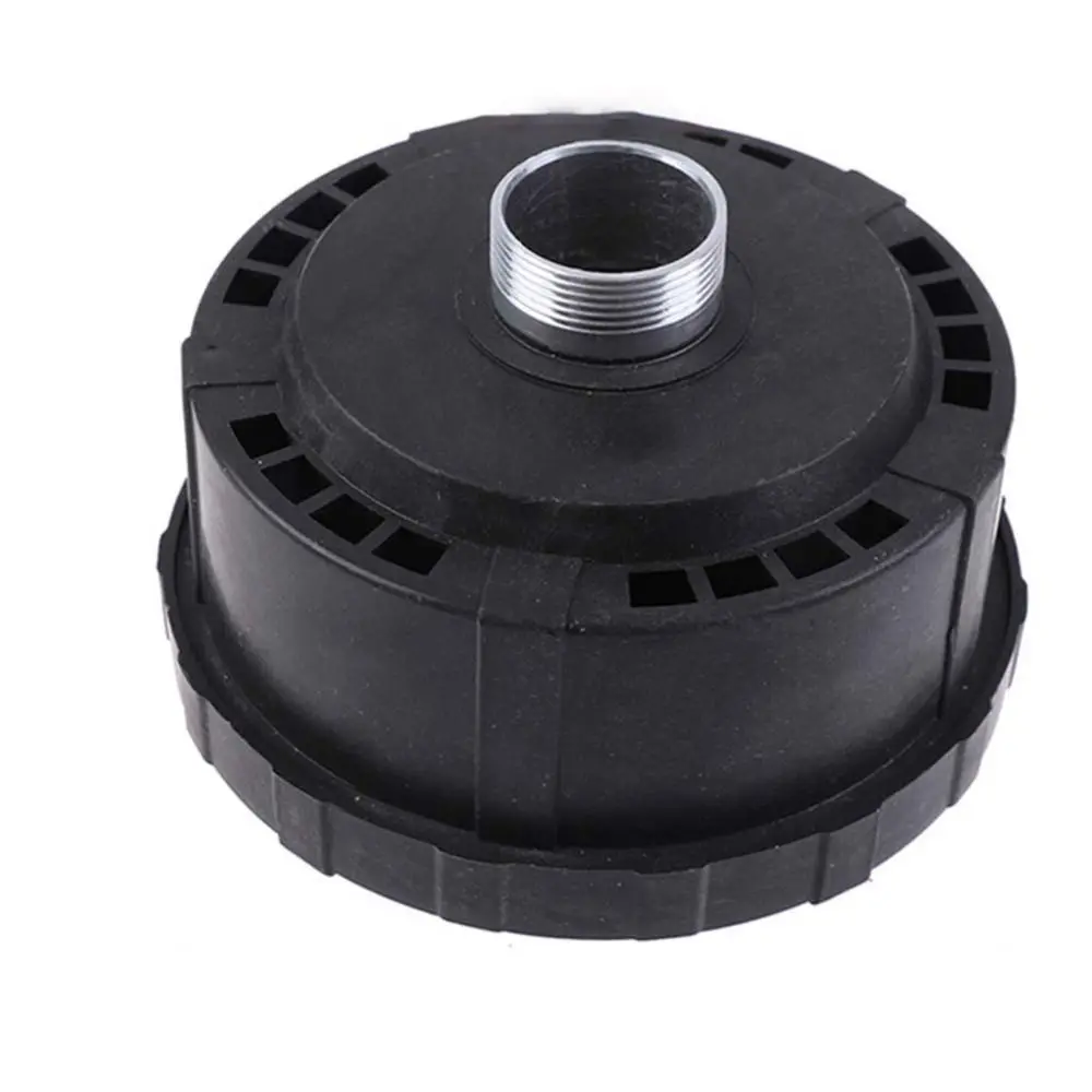 3 PCS High Quality 25/32mm Intake Filter Thread Admitting Port Intake Part Plastic Black Air Pump Element Muffler