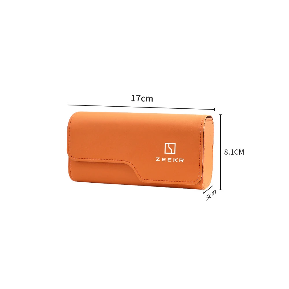 Suitable For Zeekr 9X Car Glasses Case 7x/9x/007GT/009/MIX Sun Visor Sunglasses Storage Rack