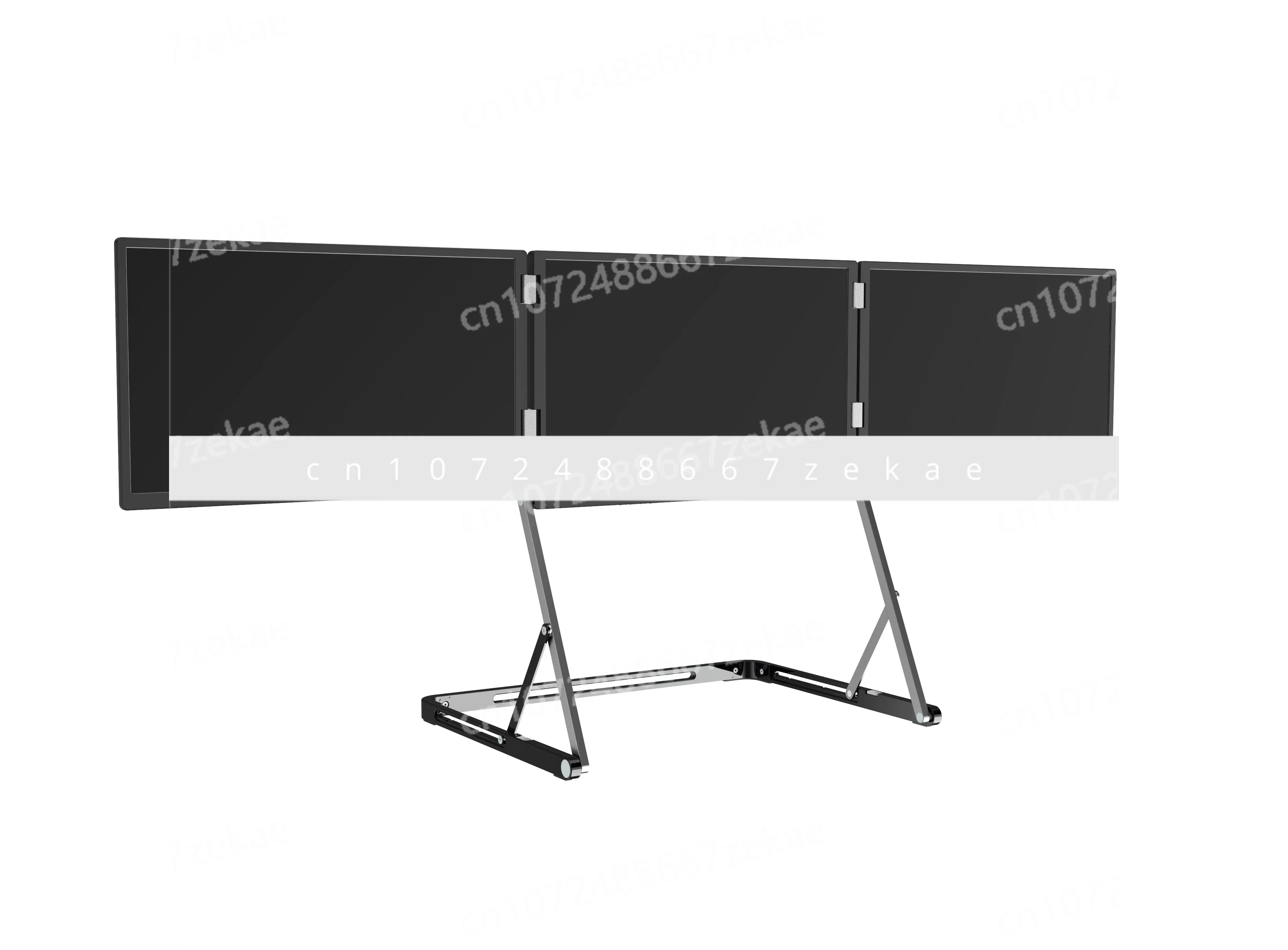 شاشة ألعاب IPS مقاس 15.6 بوصة واجهة USB-C مزدوجة 1080P FHD من الألومنيوم للسفر TriCreate نظام تشغيل Win-dows جديد