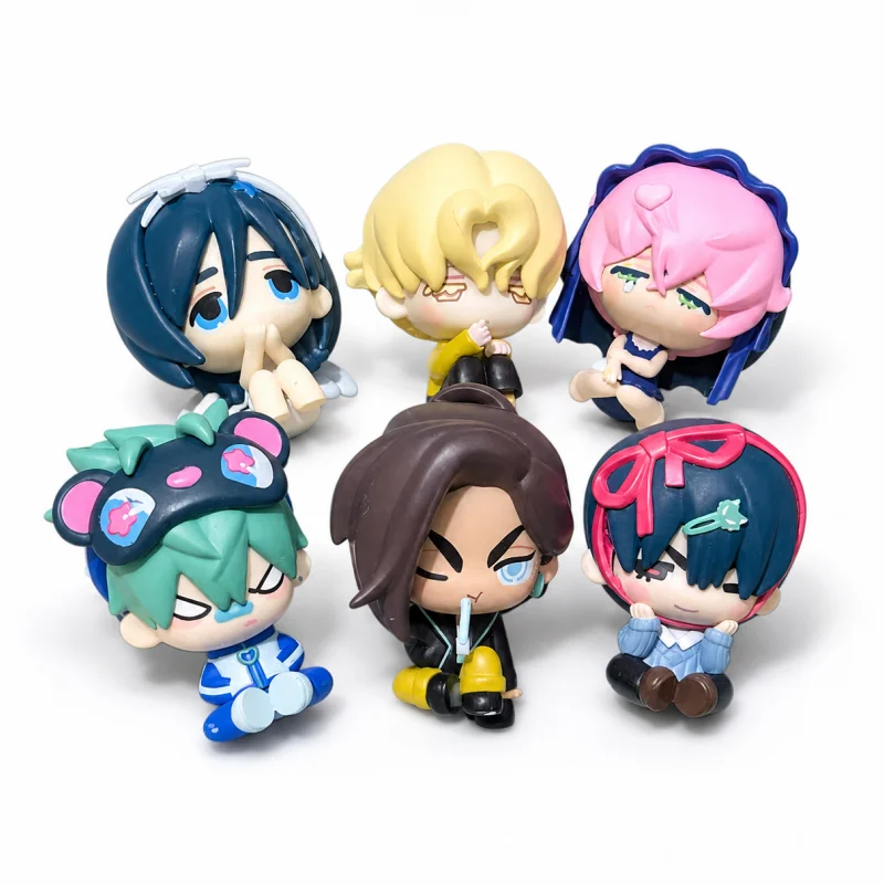 Hot In Stock Alien Stage Free Stage V1 Series Blind Box Action Figure Cute Mizi Sua Till Ivan Luka Hyuna Model Toy Birthday Gift