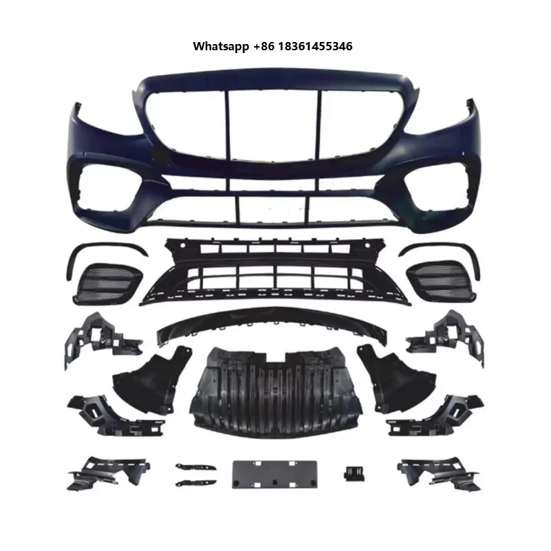

Body Kit FOR 2016-2020 W213 S CarE63S Bumpers In Plastic New Condition
