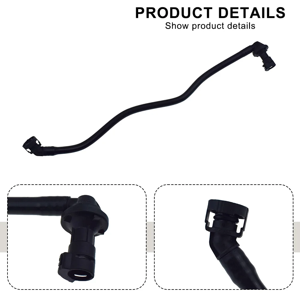 Tubo del basamento Tubo filtrato per condotto dell'aria 11157614690 per BMW Serie 1/3 F20 F31 F21 F30 F35 F30 116i316i Tubo di ventilazione in plastica