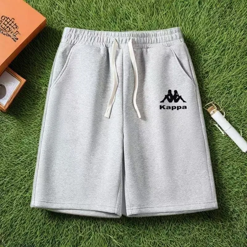 Kappa 2025 Estate Nuovo Puro Cotone di Alta Qualità Pantaloncini da Palestra da Uomo Coreano Popolare Per Il Tempo Libero Stile Sportivo Pantaloncini da Uomo di Marca di Lusso