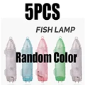 5 piezas de colores aleatorios