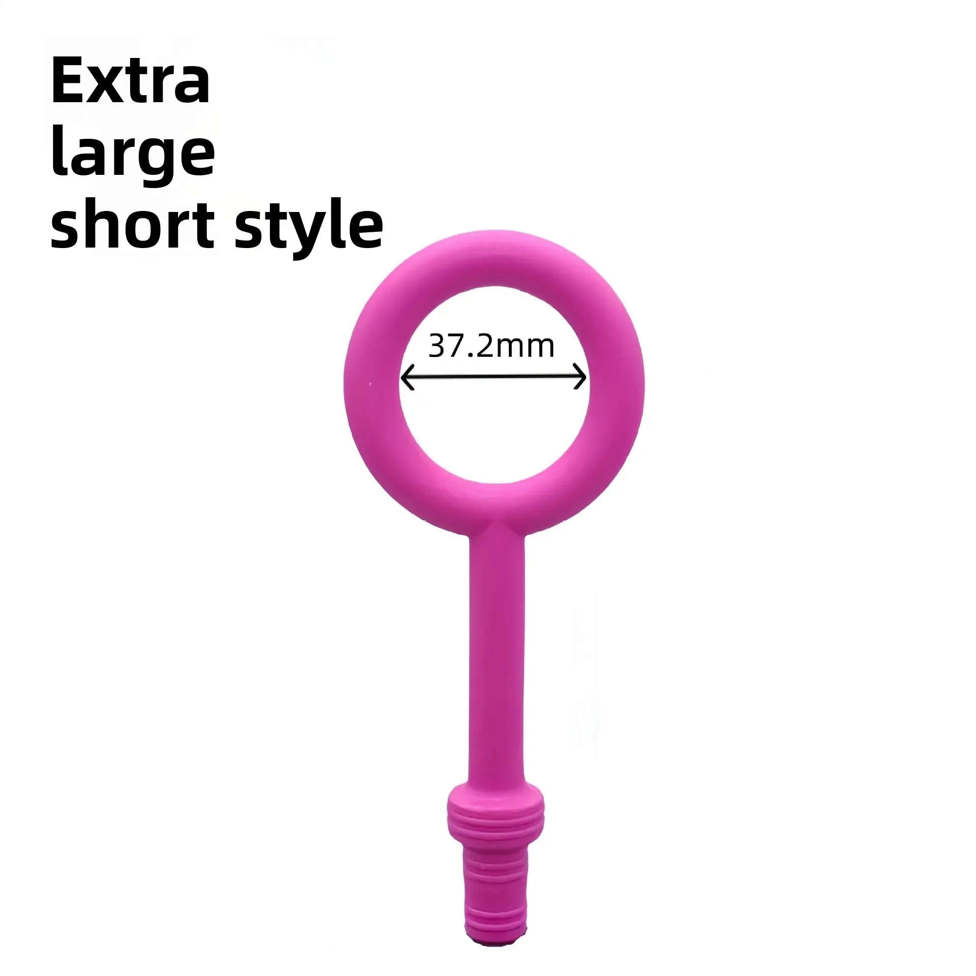 Fascia gun accessories male penis massage ring high-speed frequency penis silicone vibration ring