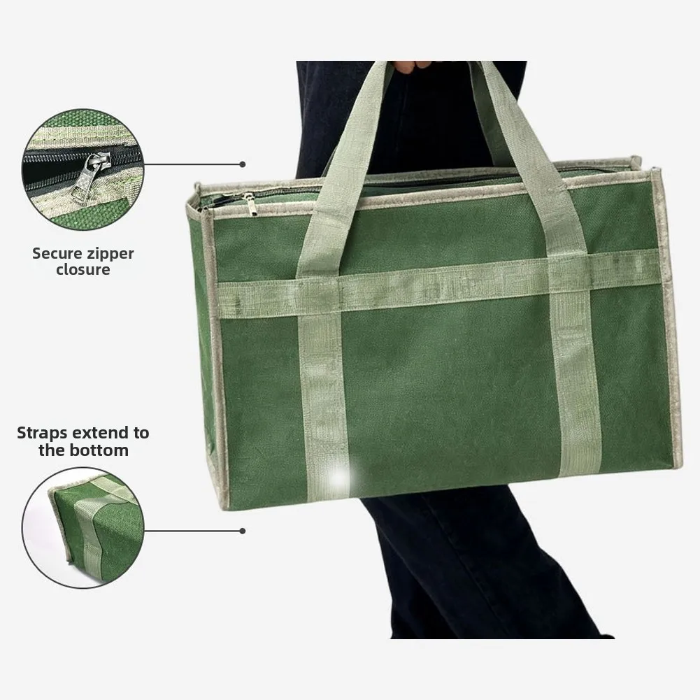 1 قطعة قماش متعدد الوظائف أداة محمولة حقيبة التخزين واسعة مانعة لتسرب الماء تنوعا حقيبة لأداة نجارة المعادن