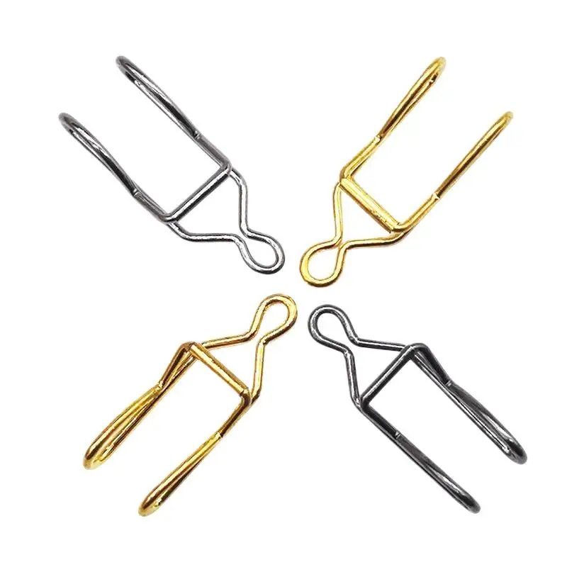 5 Stück Taschenuhr-Kettenhaken Ersatzschnallen Taillenkettenschnalle U-förmige Kettenhaken DIY-Zubehör – Detail 8