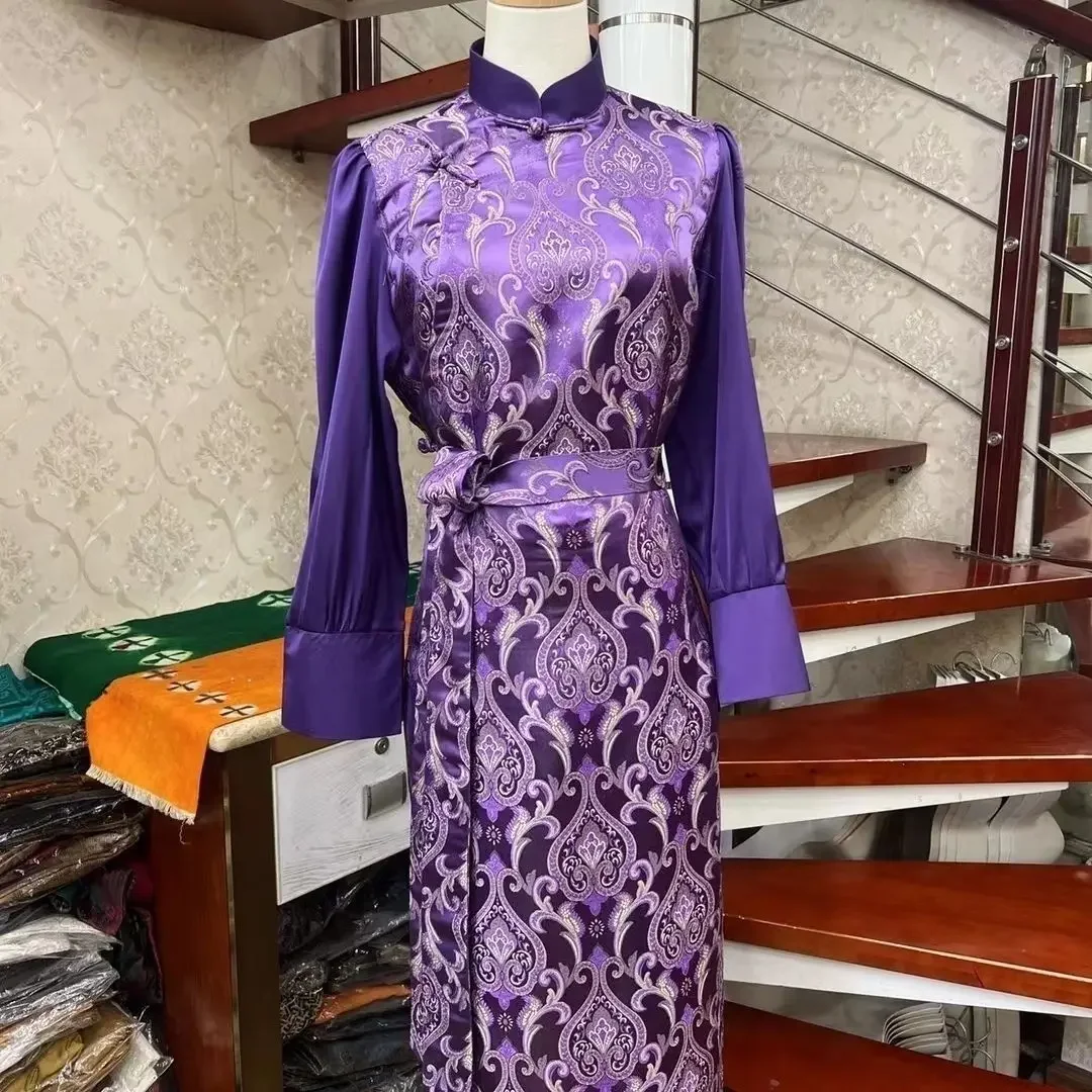 Nowa spódnica Bola na lato 2026, długa, tybetańska odzież, nowość