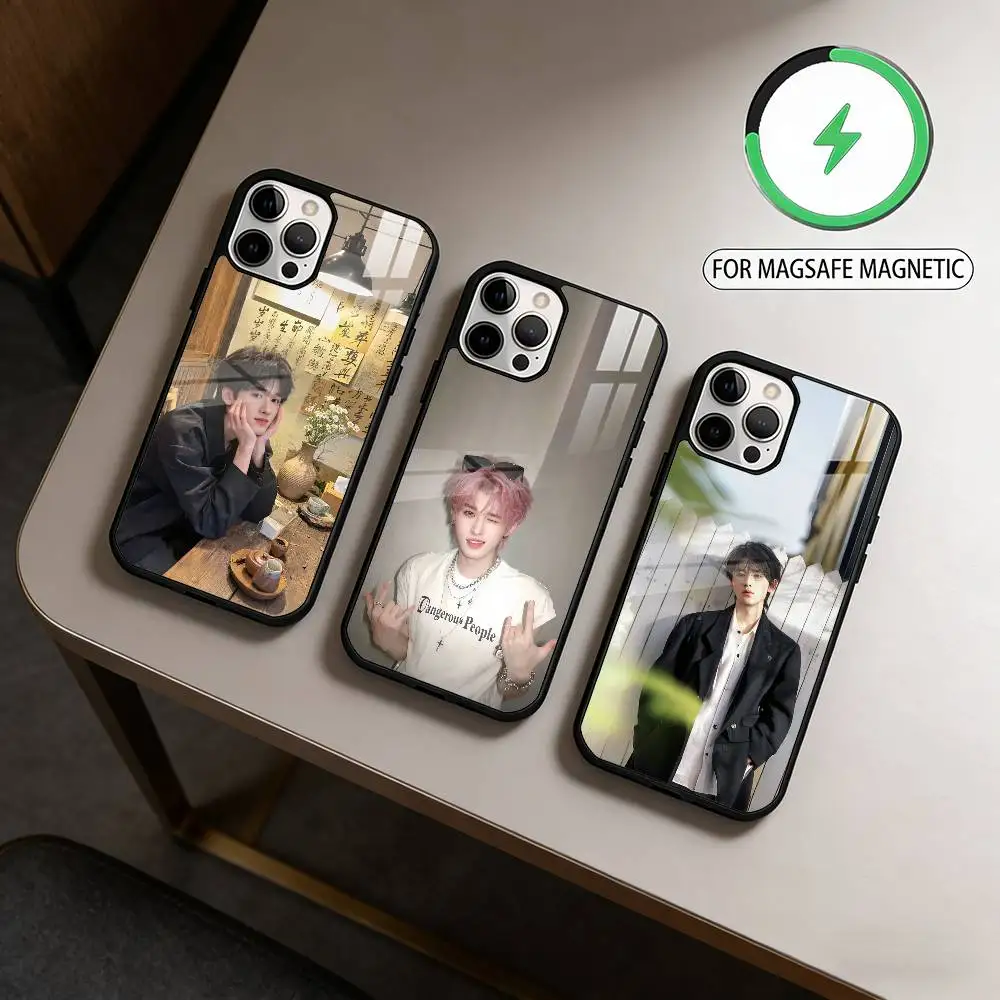 

China Singer Ya Xuan Song Phone Case For iPhone17,16,15,14,13,12,11 Plus,Pro Max Magnetic For Magsafe Wireless Charging