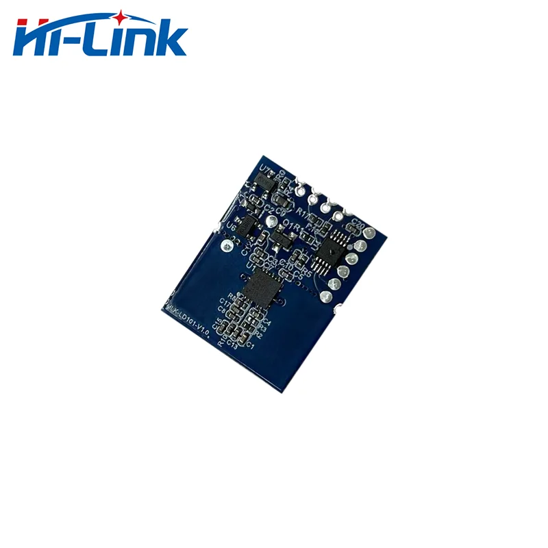 Hi-Link-Módulo de radar HLK-LD101 10G, sensor de microondas inteligente, interruptor Doppler, detección de movimiento humano, envío gratis