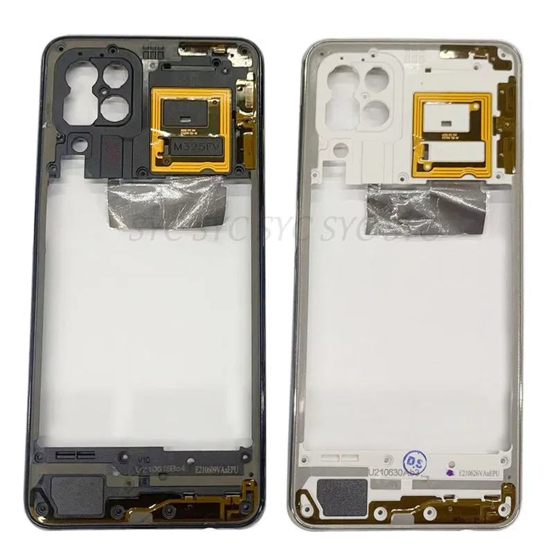 Middle Frame Center Chassis Cover Housing For Samsung M32 M325 Phone LCD Frame Repair Parts