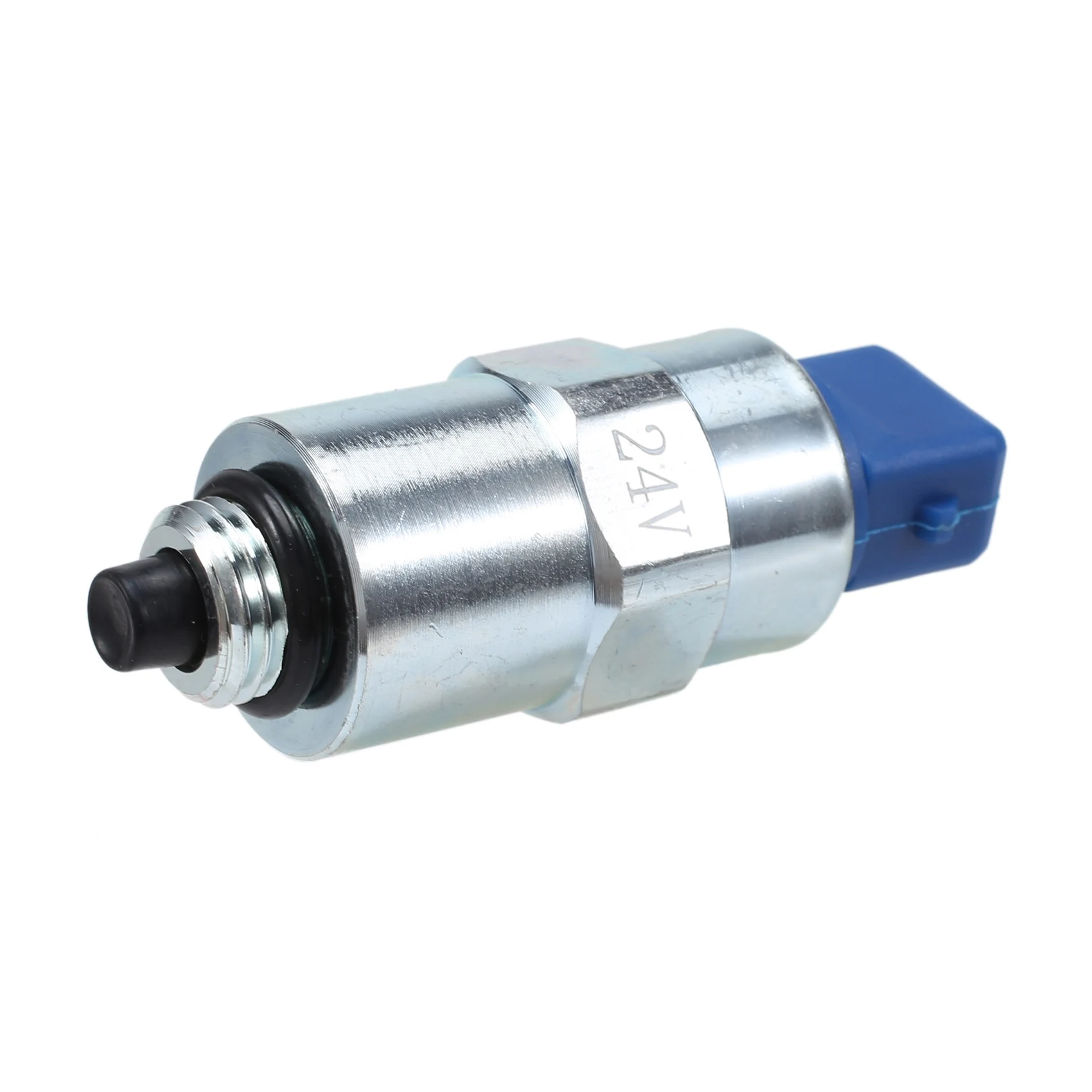A82U-24V Fuel Pump Solenoid Shut Off Solenoid For Perkins Injection Engine 7185-900H 71630099 26420470 - view 4