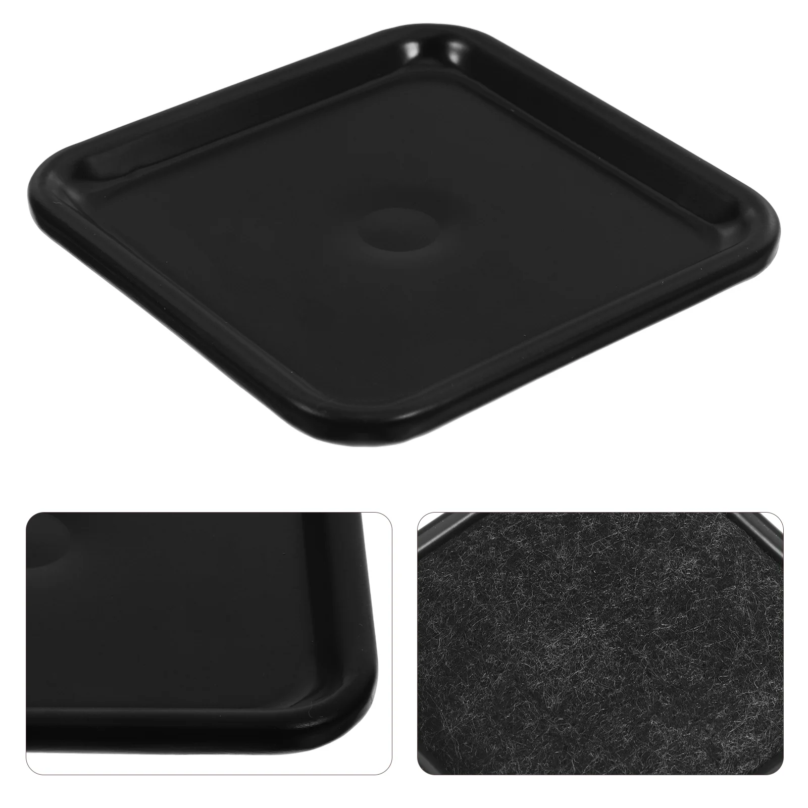 8 pezzi Protezioni per pavimenti per mobili Anti cuscinetti per sedie Tavoli Divani Piedi in feltro Cursori protezioni per gambe per mobili