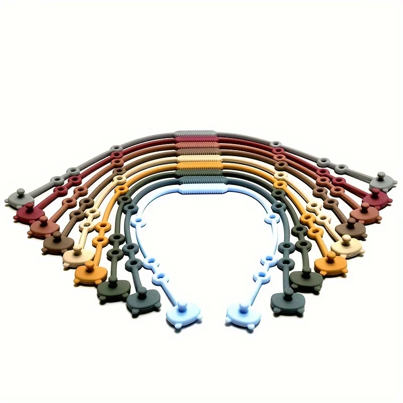 

Silicone Pacifier Anti-drop Chain, Pacifier Holder, Great Christmas Halloween Thanksgiving Day Gift, Valentine's Day Gift