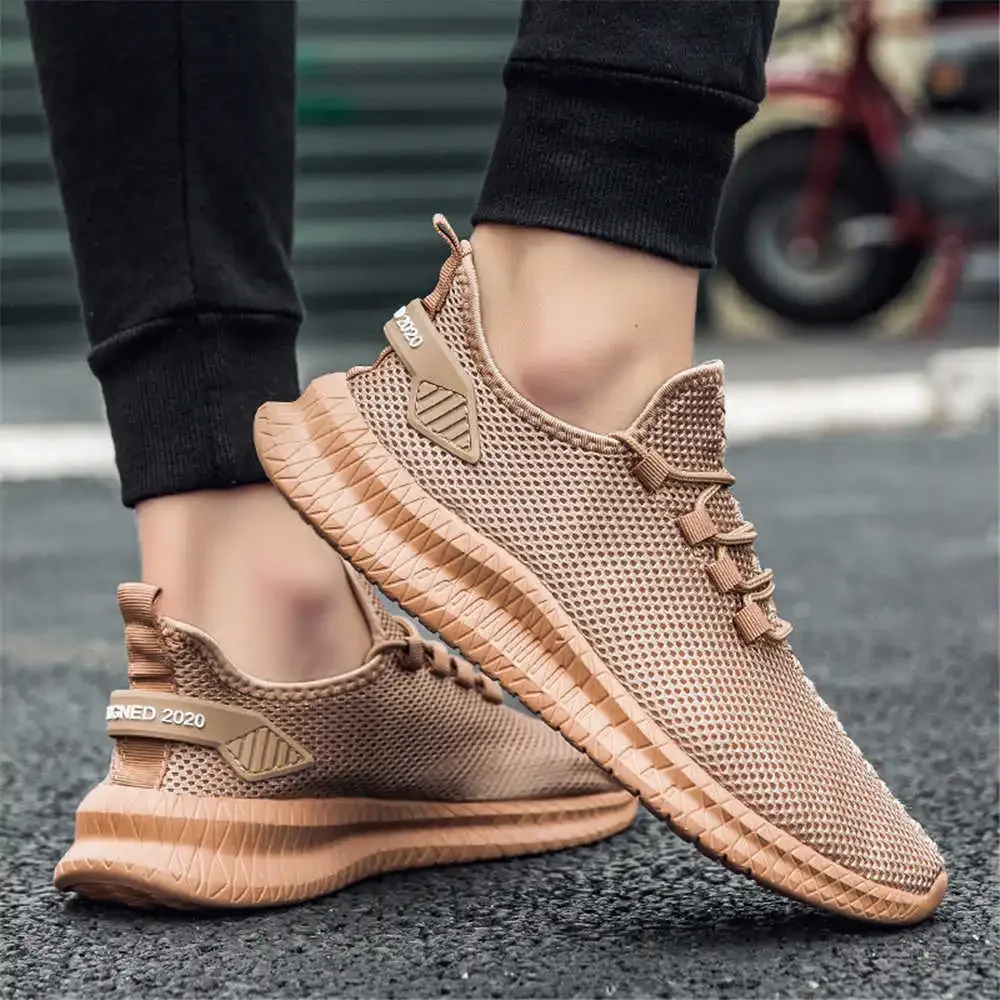 Platte Zool Maat 47 Heren Sneakers Designer Hardlopen Zwart Tennispaar Man Casual Schoenen Echtgenoot Sport Loofers Bijzonder