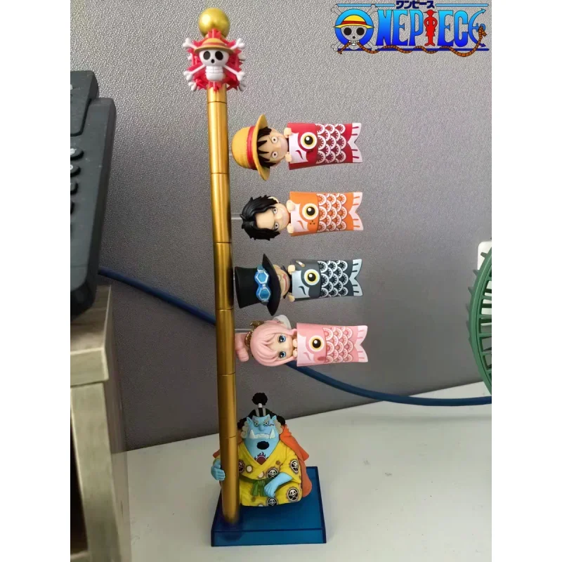 Original Genuine Wcf Carp Flag Limited Edition Toy Luffy Handmade Model Toy Desktop Decoration Gift For Fans In Stock