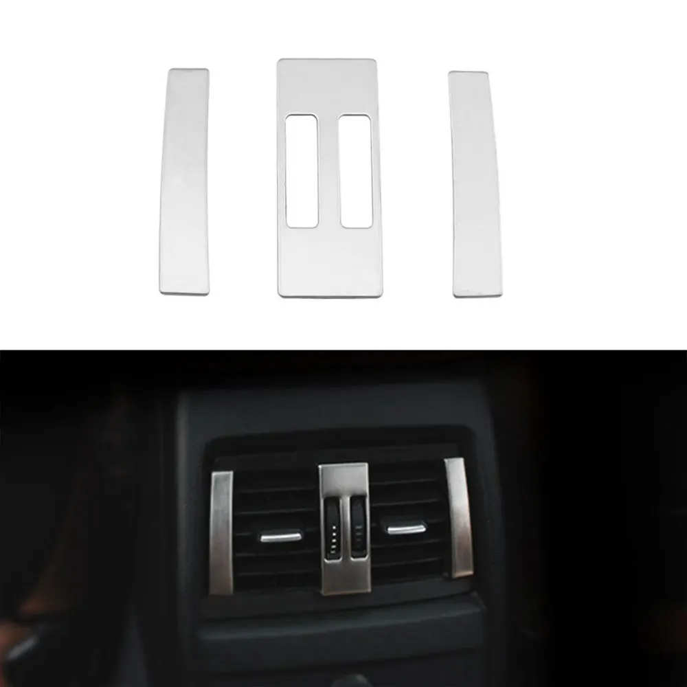 

For BMW 3 Series F30 F32 2013 - 2018 Rear Air Conditioning AC Vent Grill Outlet Trim Decoration Sticker Interior Accessories